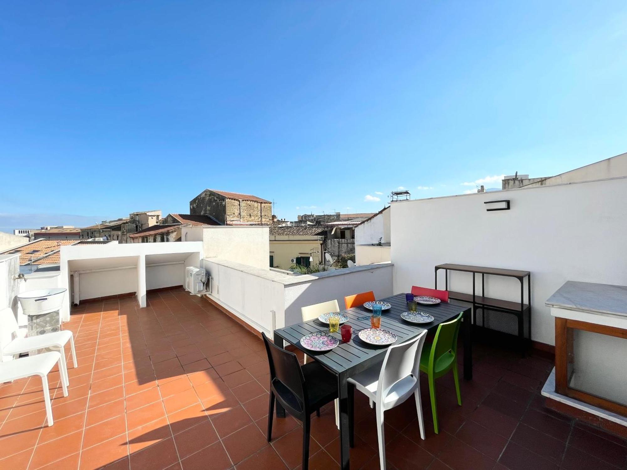 Materassai 29 Apartment Палермо Екстериор снимка